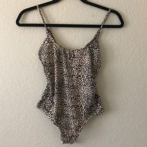 Amuse Society Spotted Bodysuit